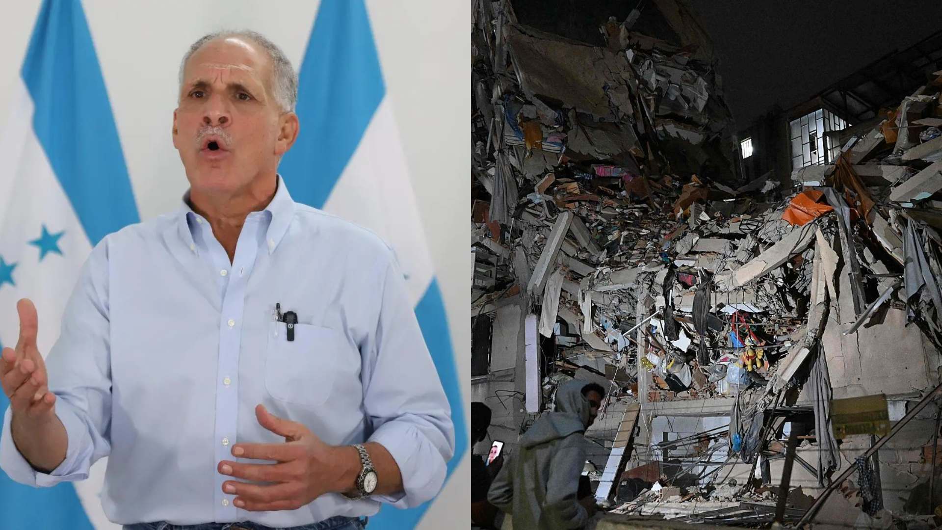 Nasry Asfura se pronuncia ante compleja situación en Venezuela