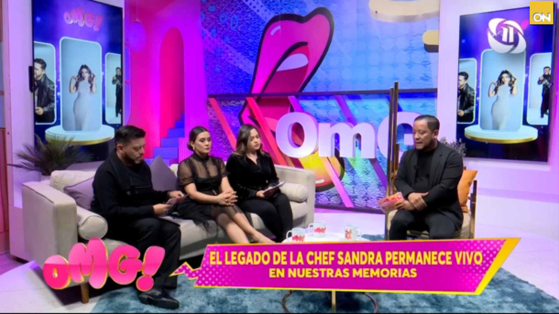OMG despide a la chef Sandra Díaz del Valle: ¿Cómo se vivió su homenaje?