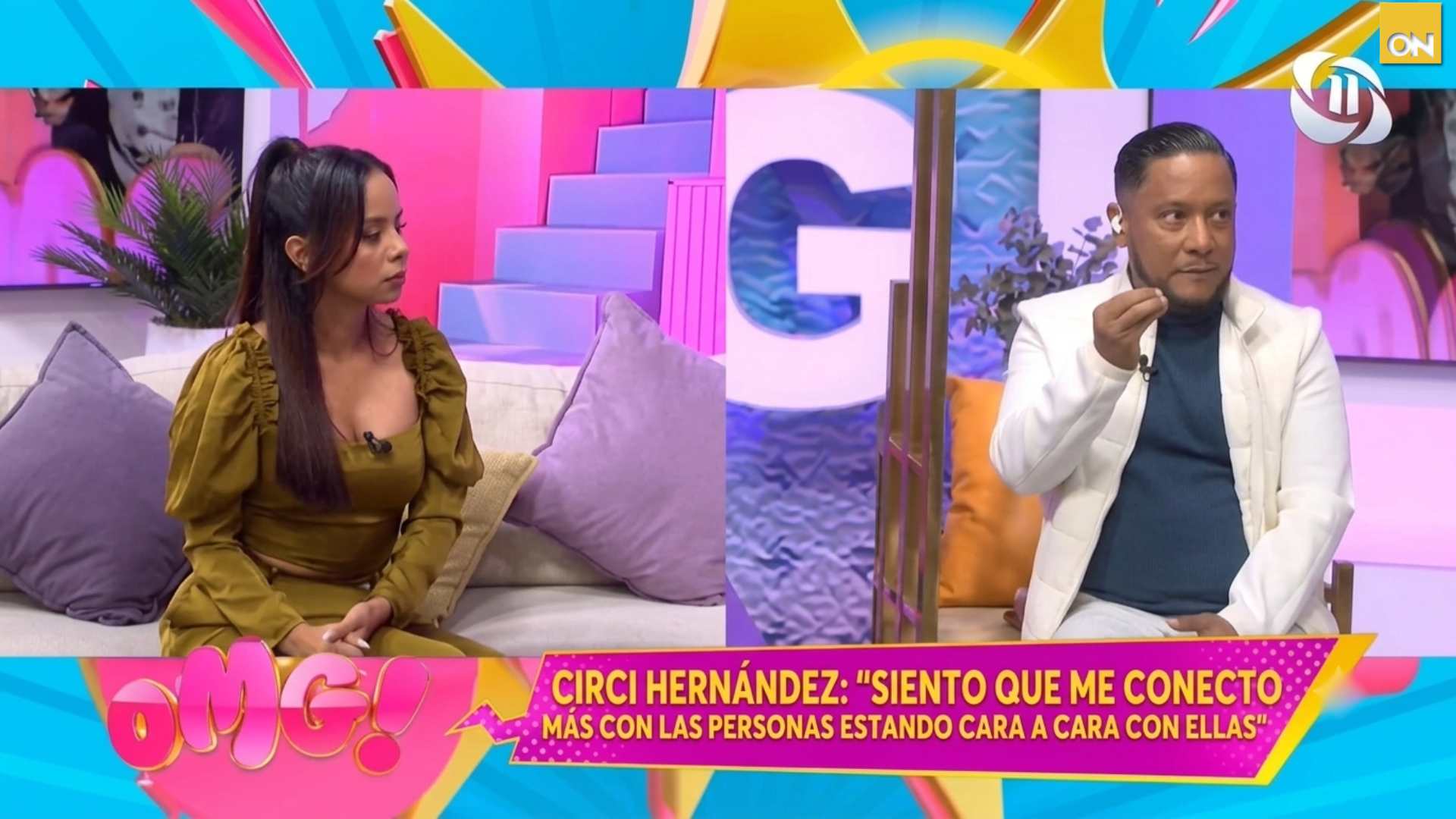 OMG: “El miedo al reporteo me hizo crecer” Circi Hernández revela su evolución profesional