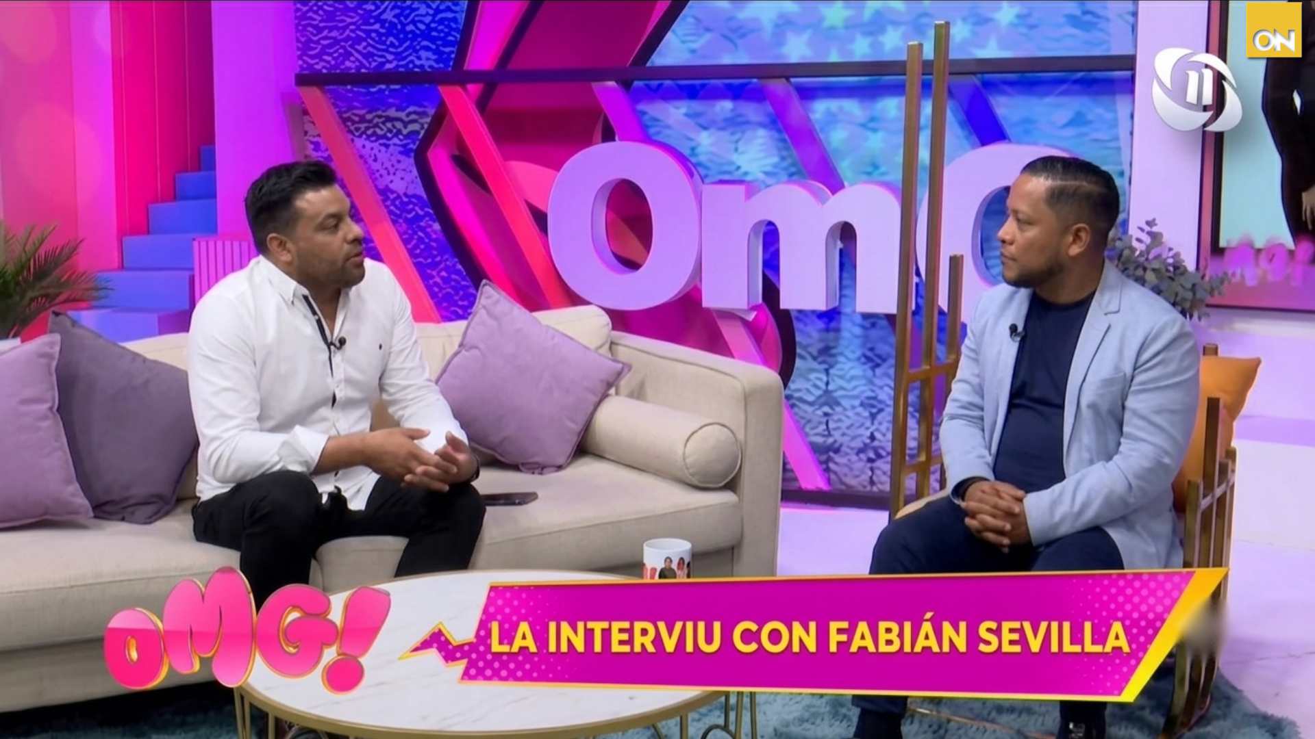 OMG: Fabián Sevilla confiesa “Siempre me ha tocado entrevistar”