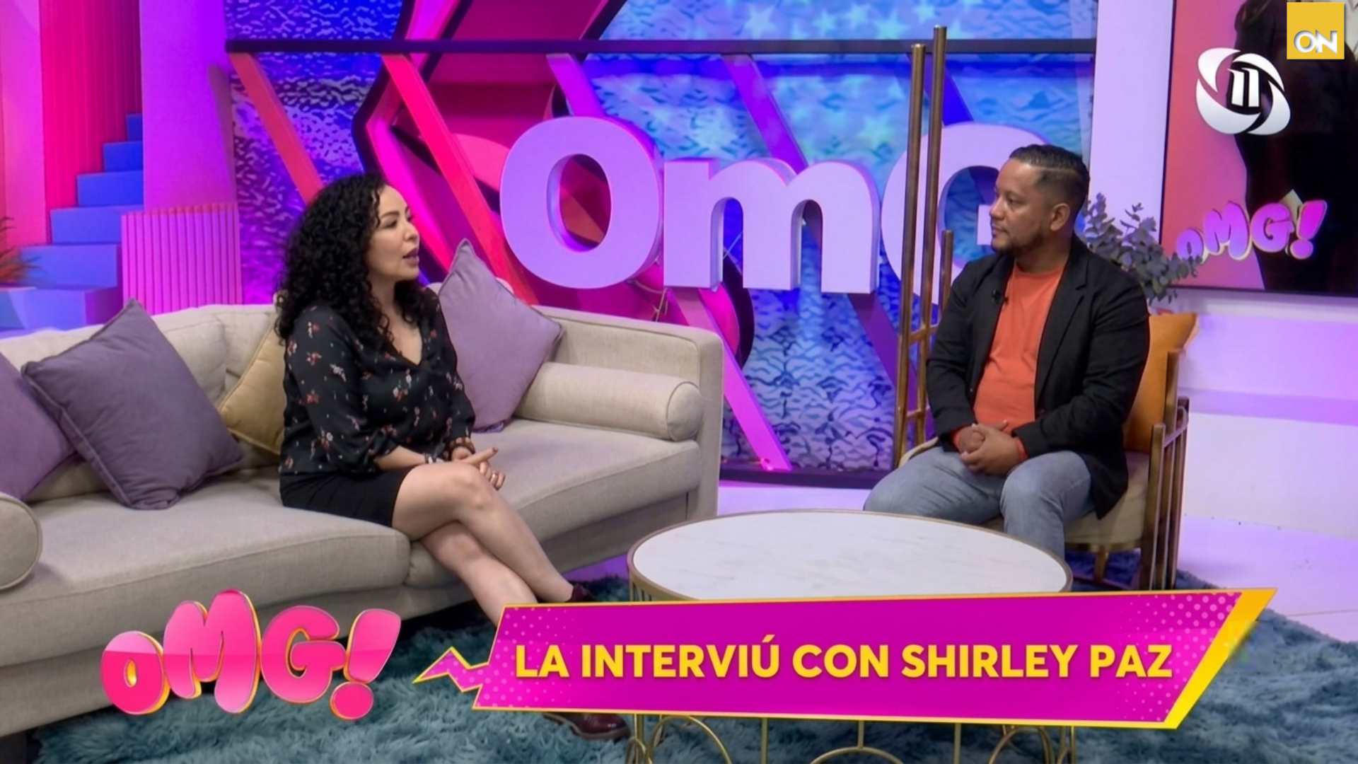 OMG: Shirley Paz recibe una nominación especial… ¿Cuál será esta categoría?