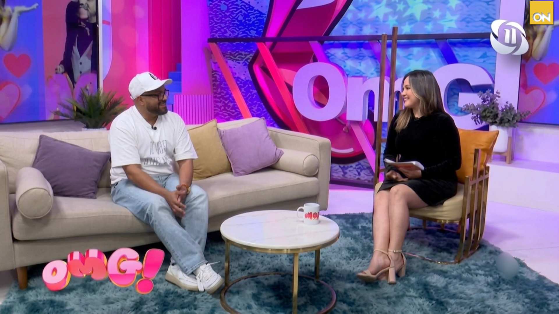 OMG: “¿Roto el corazón o roto el miedo?” Raymond de la Cruz se sincera en Honduras