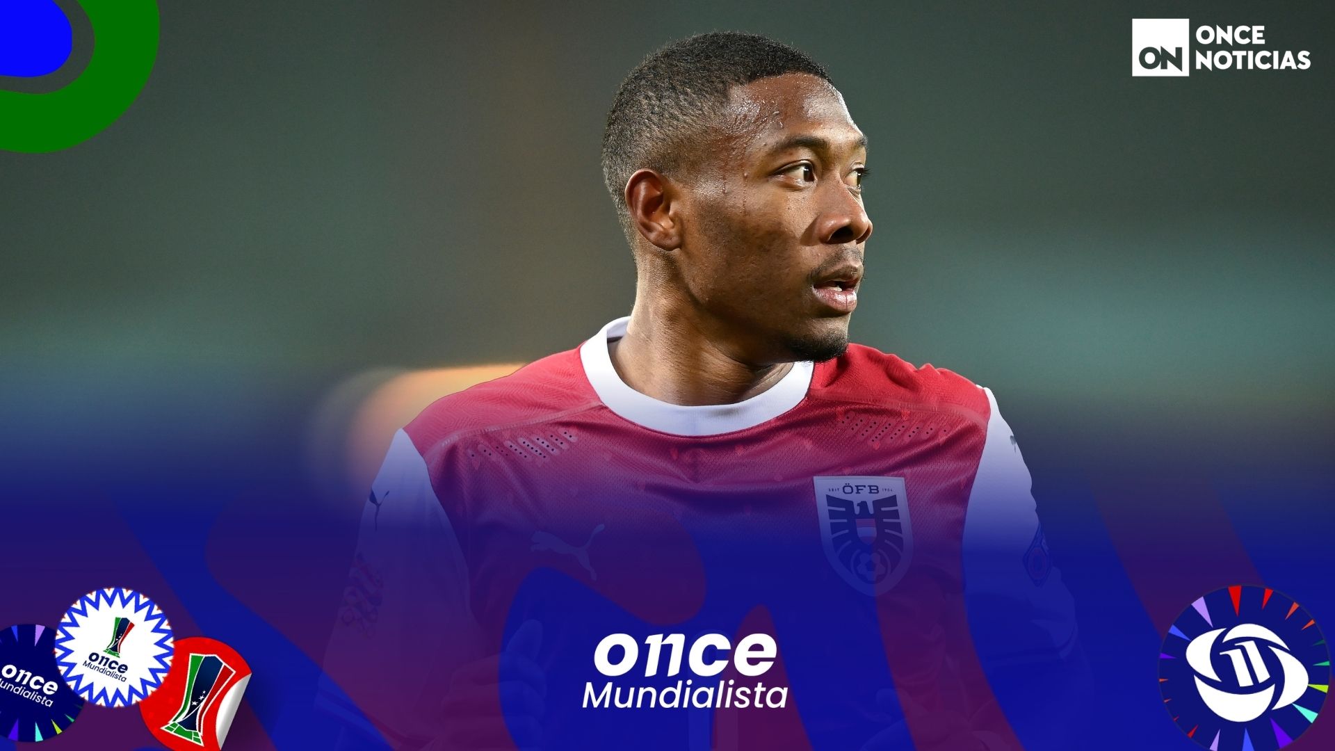 David Alaba Austria Mundial