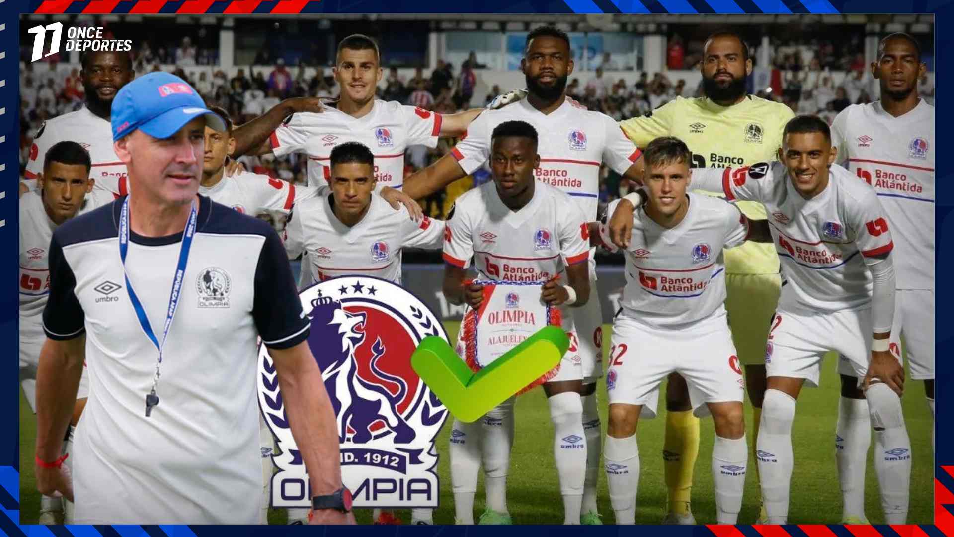 Olimpia amistosos 2026