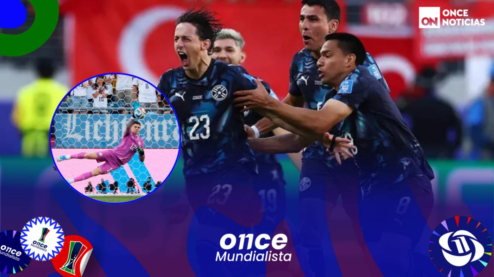 Paraguay elimina a Alemania