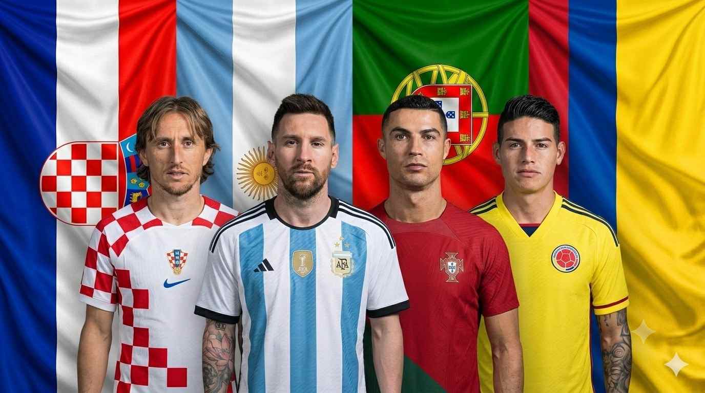 Partidos del Mundial hoy