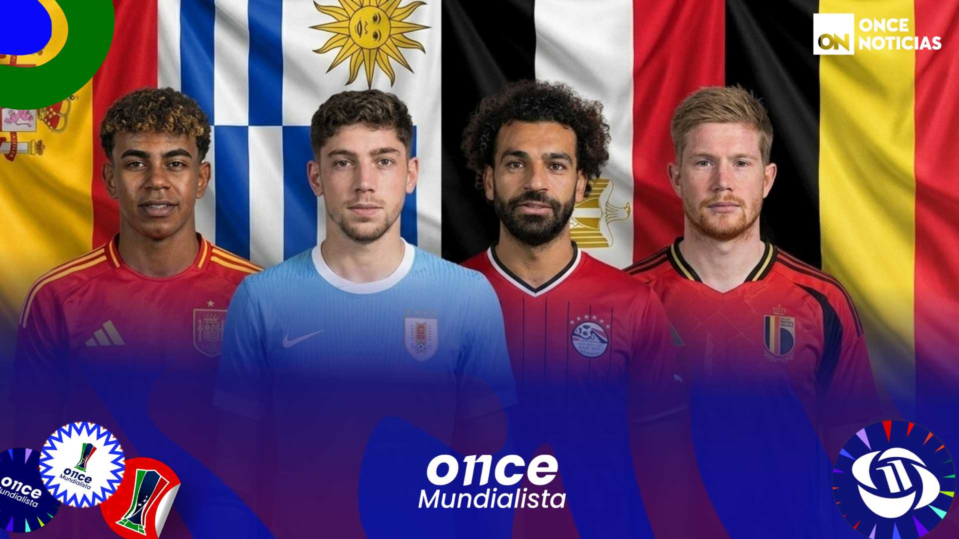Partidos del mundial hoy