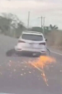Persecución policial en Juticalpa termina con captura y fuerte decomiso