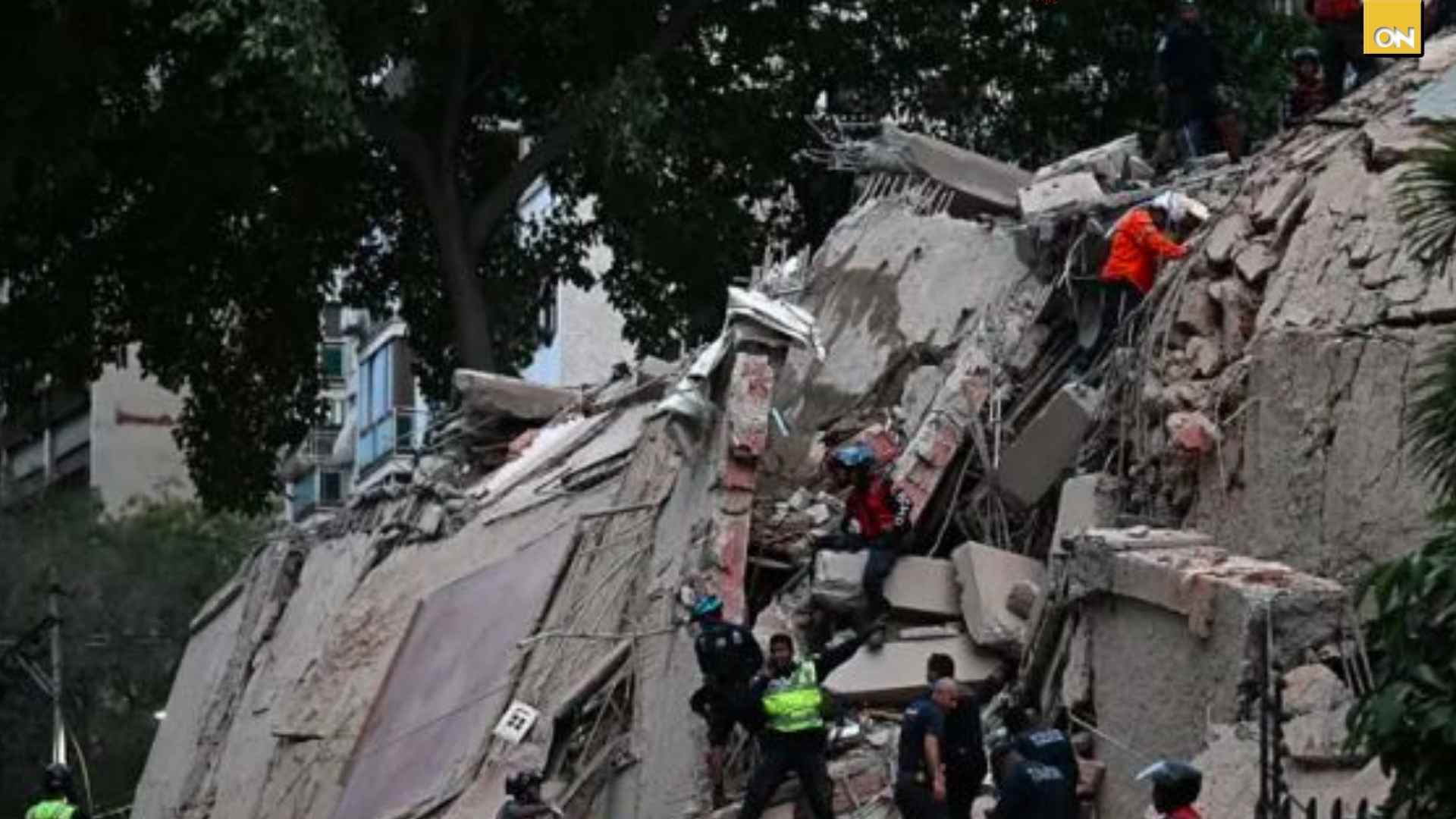 Poderoso terremoto de 7.1 en la escala de Richter sacude Venezuela y se siente en Caracas (videos)