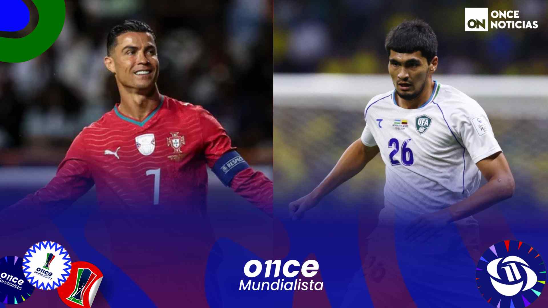 Portugal vs Uzbekistán en vivo