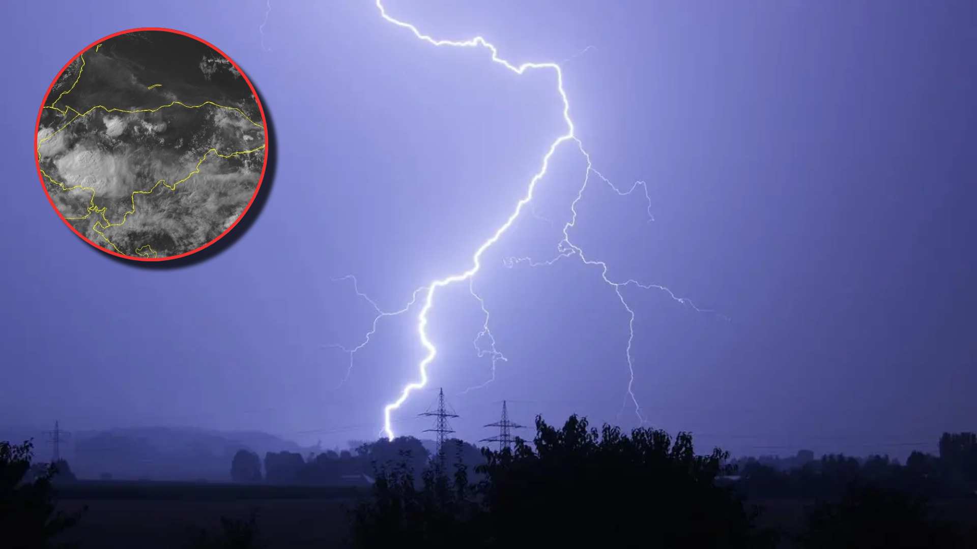 Recomendaciones ante lluvias con actividad eléctrica de Honduras
