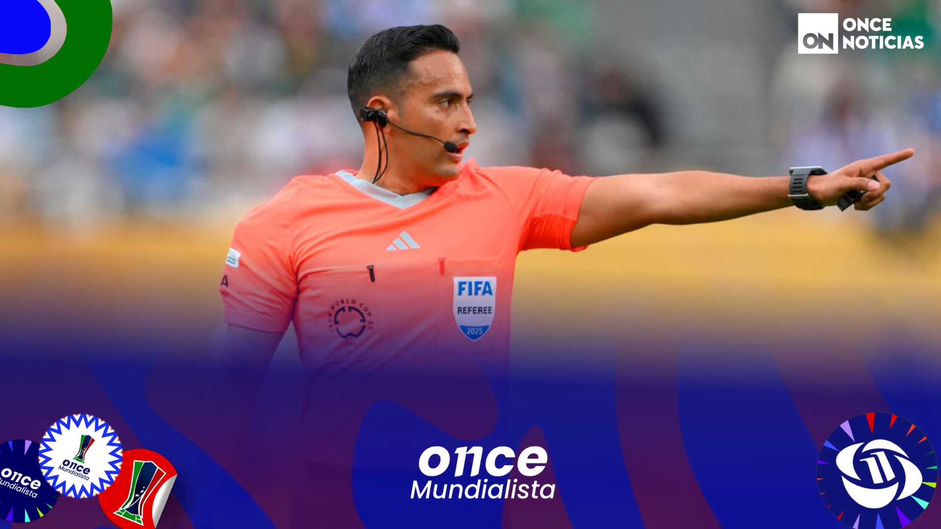 Saíd Martínez VAR FIFA