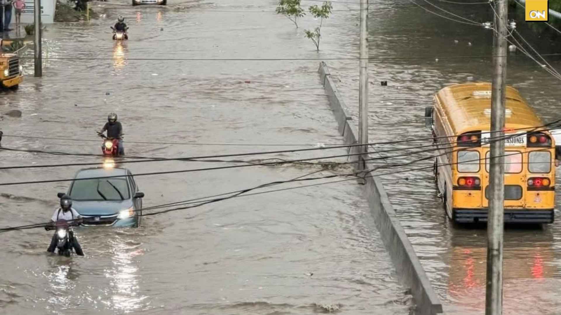 San Pedro sula se mantiene en alerta ante los posibles estragos de la temporada lluviosa