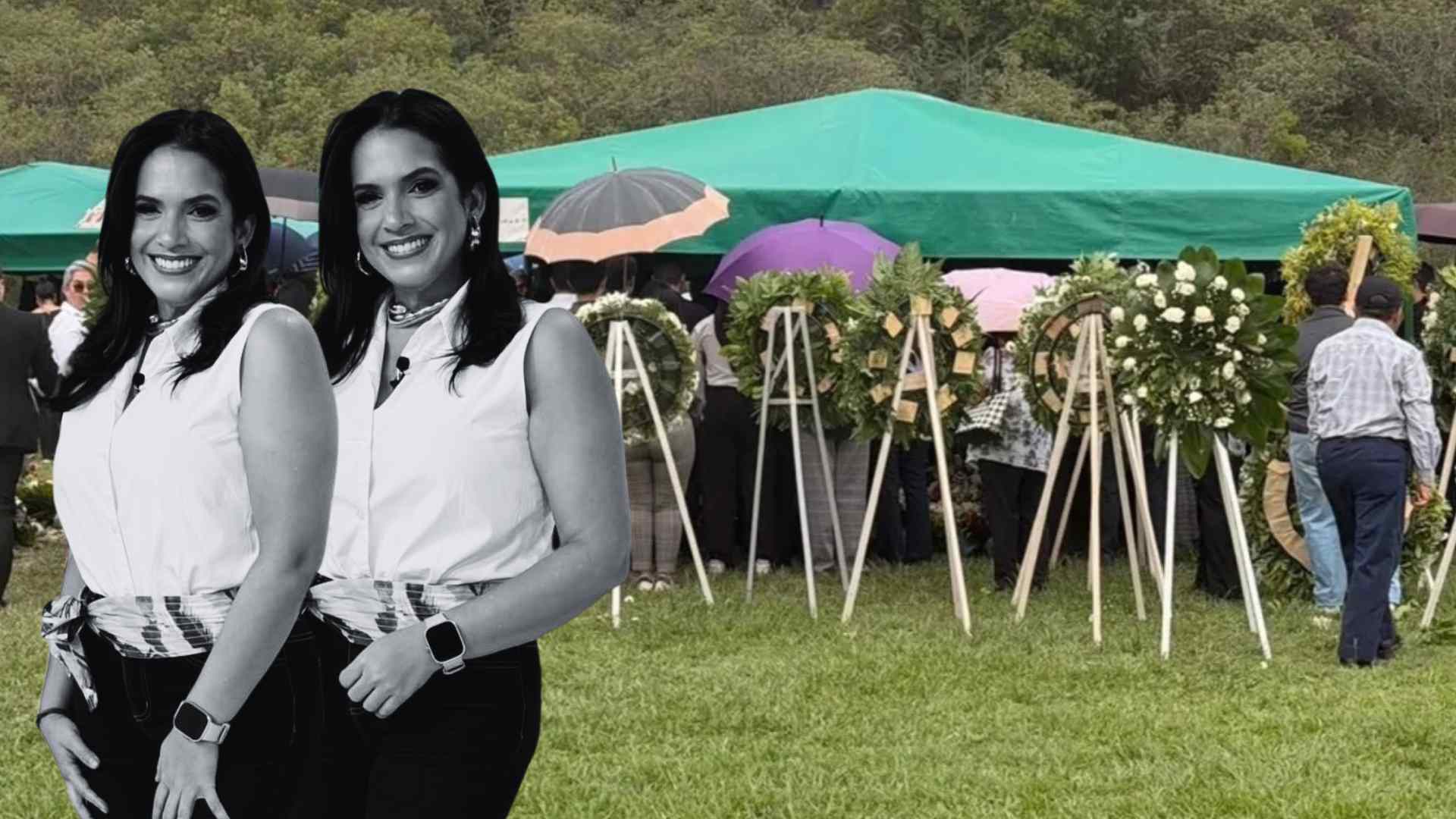 Lágrimas y flores acompañan el último adiós a la chef Sandra Díaz del Valle