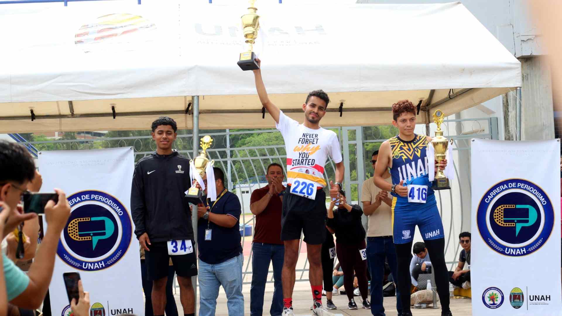 4 km por la Libertad de Expresión: Así cerró la Semana de Periodismo 2026 en la UNAH