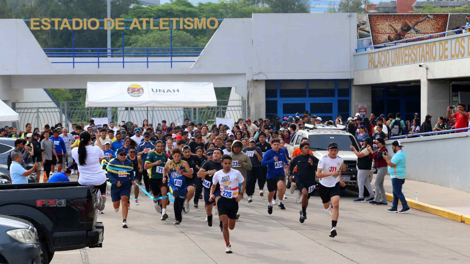 4 km por la Libertad de Expresión: Así cerró la Semana de Periodismo 2026 en la UNAH
