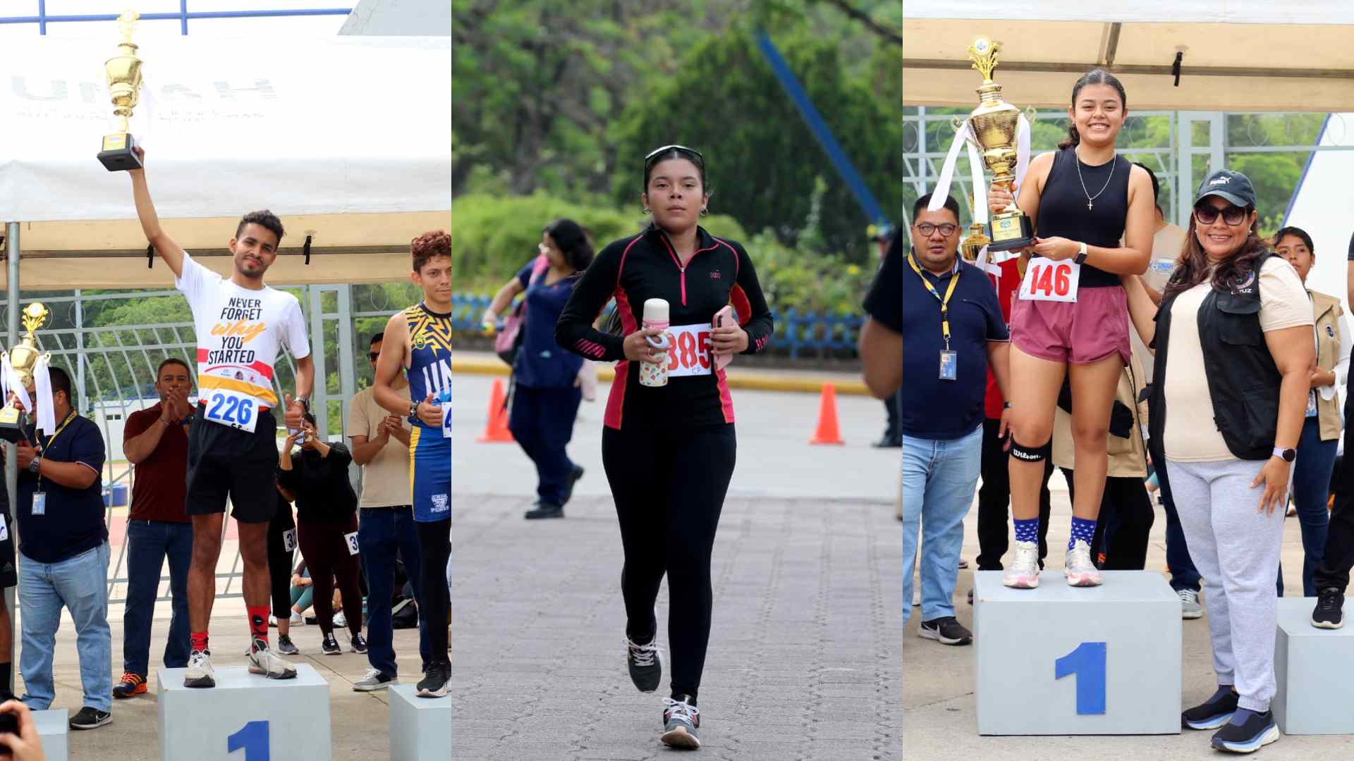4 km por la Libertad de Expresión: Así cerró la Semana de Periodismo 2026 en la UNAH