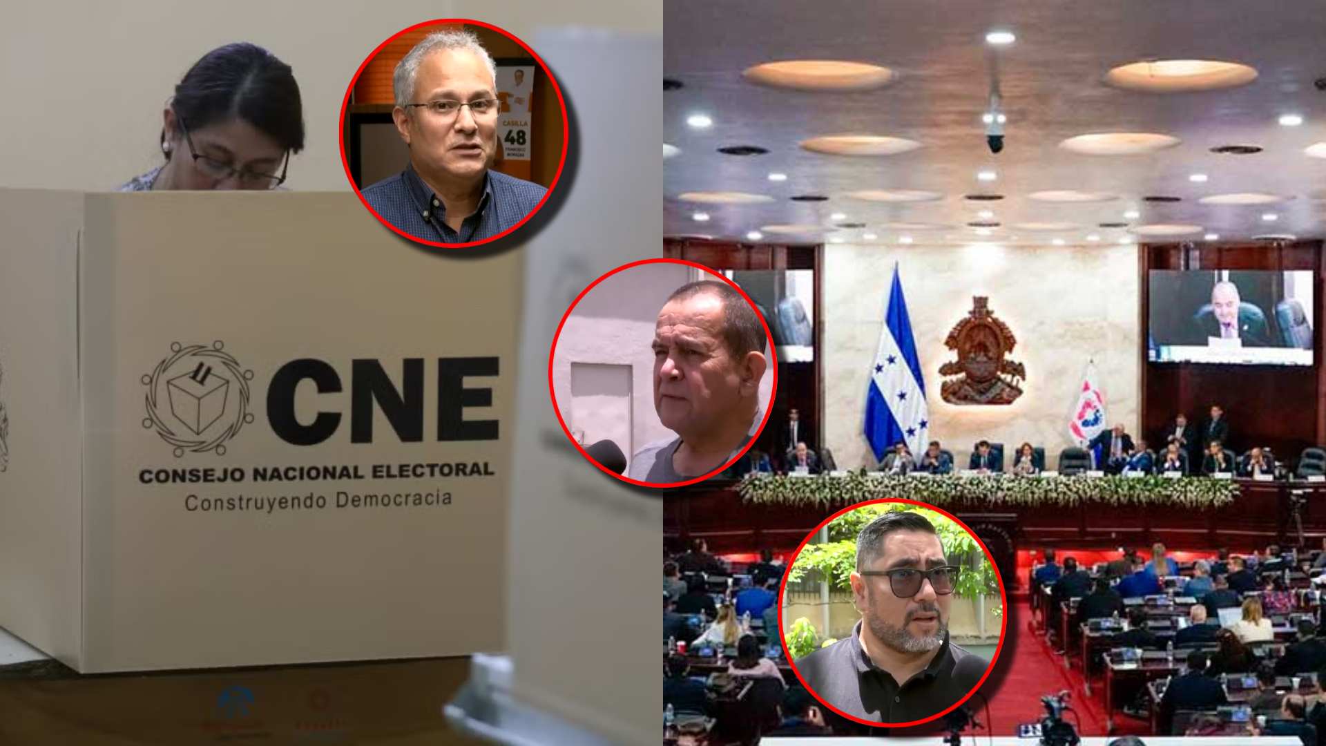 Sin consensos para reforma de ley electoral en Honduras