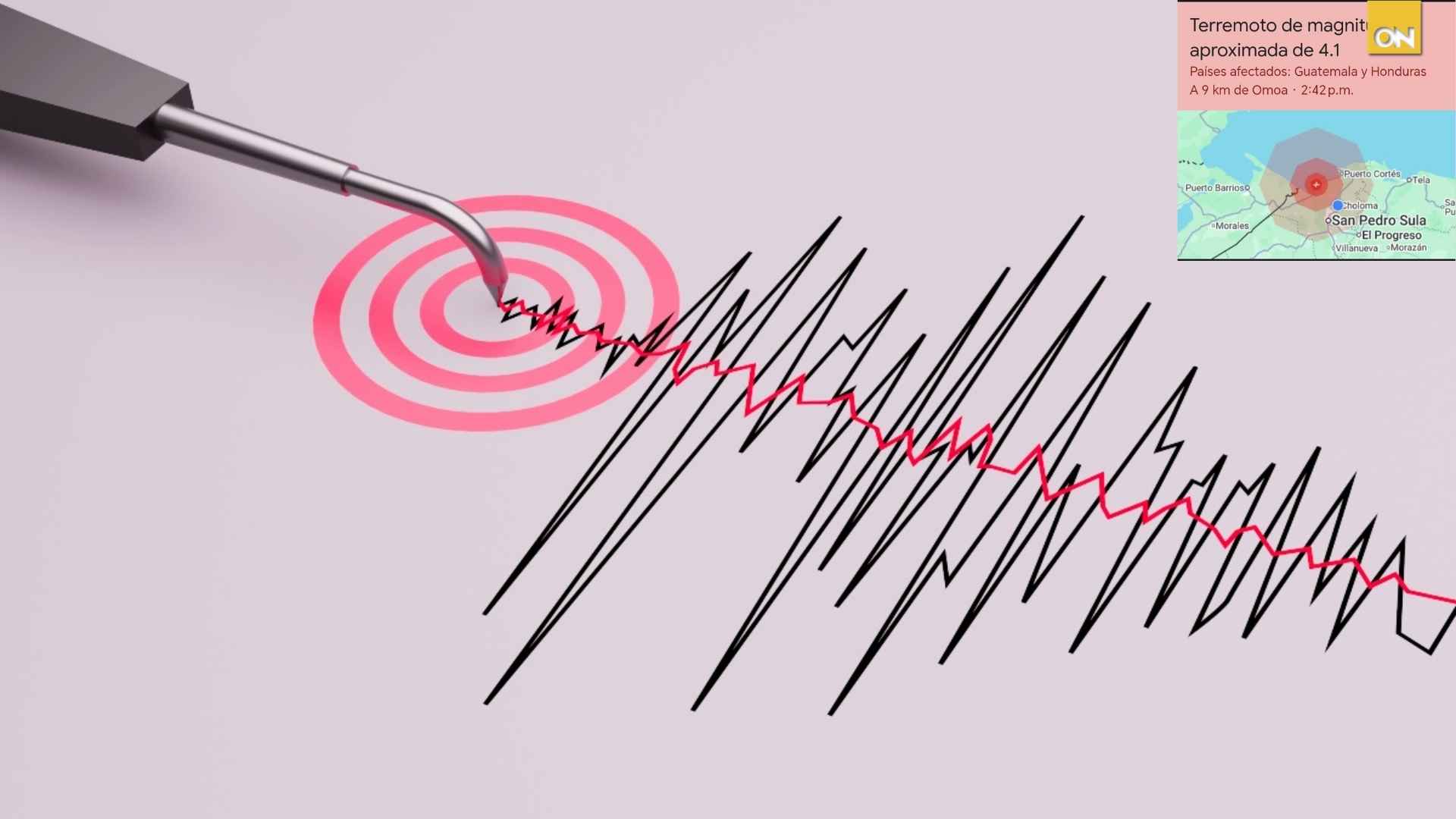 Sismo de 4.9 sacude la zona del Caribe de Honduras ¿Se tendrán replicas