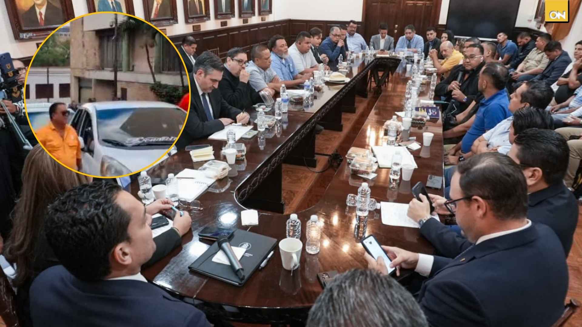 Taxis VIP, plataformas digitales y tradicionales instalan mesa de diálogo en el CN ¿Seguirán las protestas en la capital