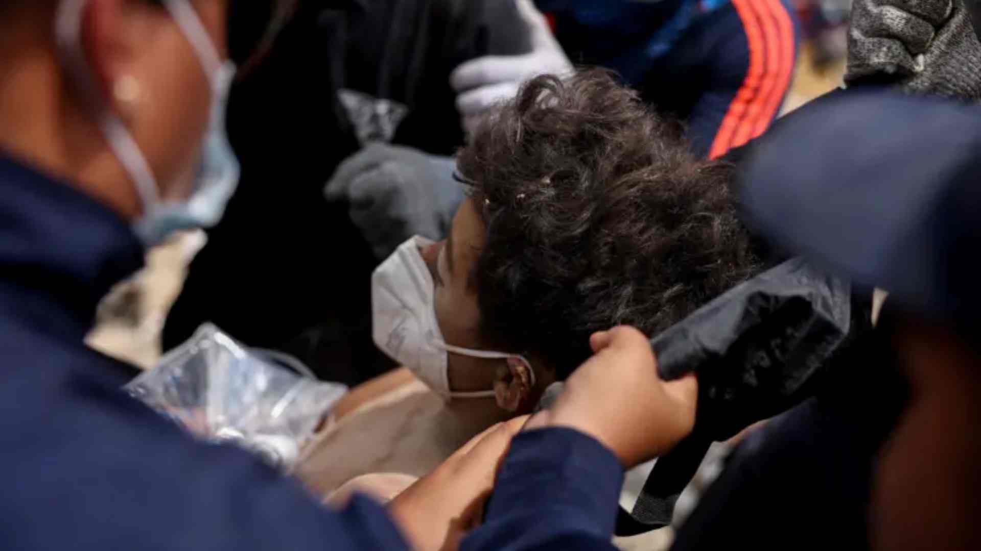 FOTOS | Terremotos en Venezuela dejan escenas desgarradoras bajo los escombros 