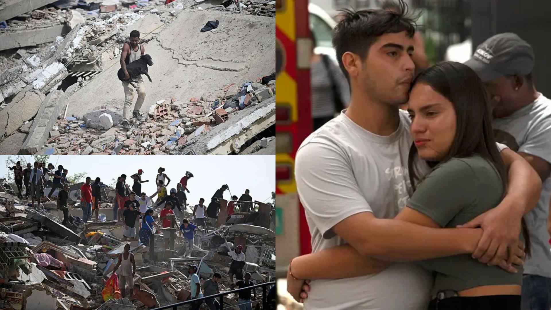 Terremotos en Venezuela: cifra supera los 900 muertos, 3.300 heridos y 50.000 desaparecidos