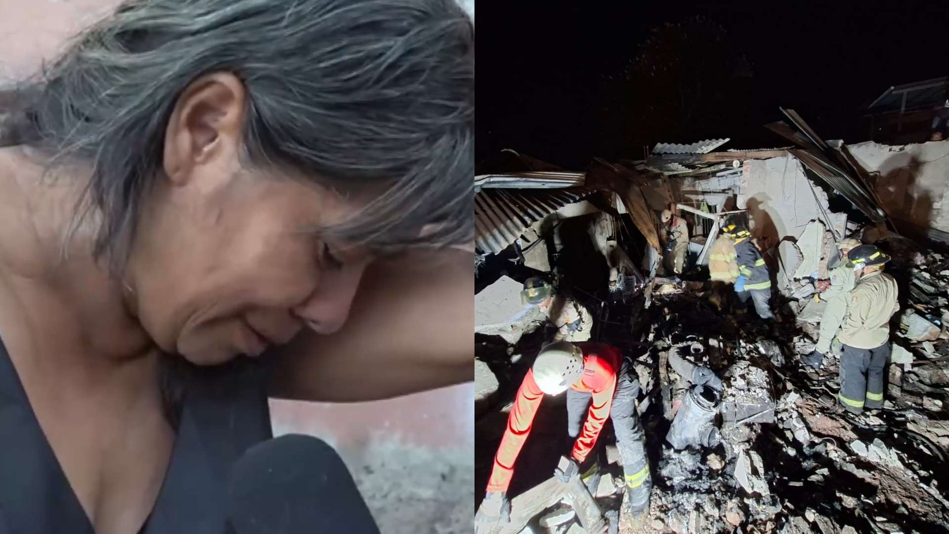 Testimonio de tía de joven fallecido en accidente de Villa Nueva