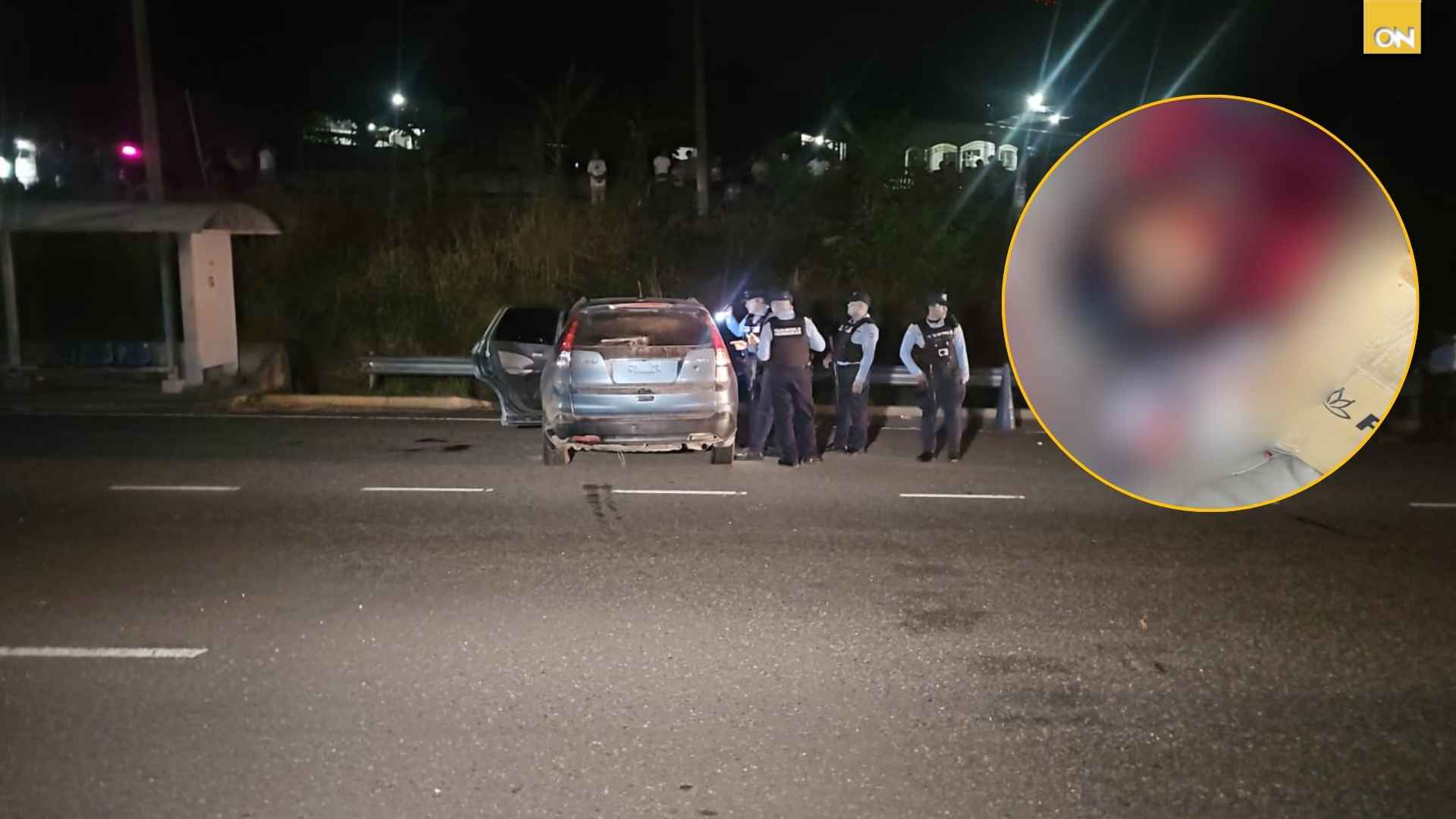 Tiroteo en Potrerillos, Cortés deja una mujer fallecida y tres heridos