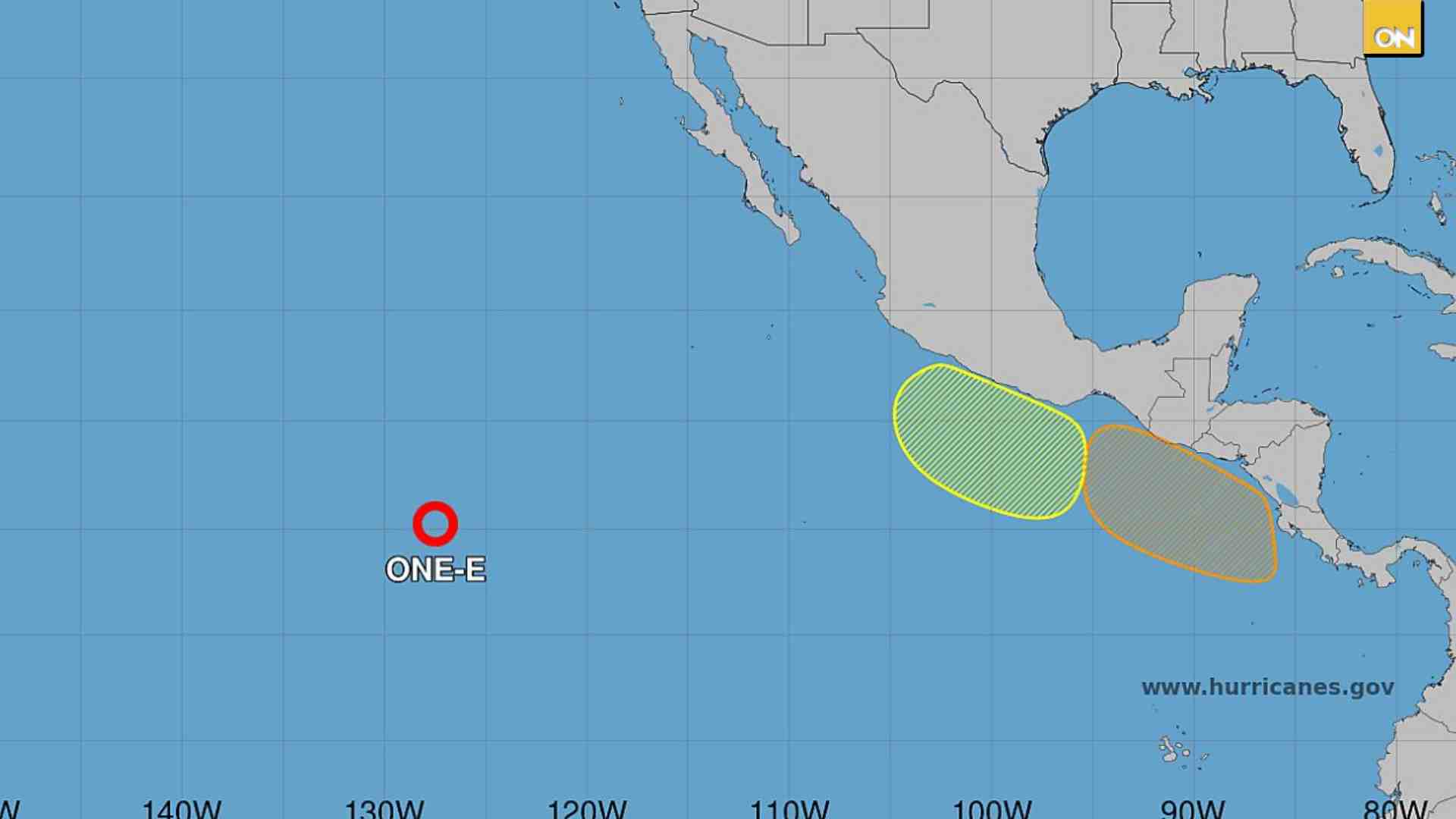 Tormenta tropical Amanda, estrena la temporada ciclónica en el Pacifico ¿Llegará a Honduras