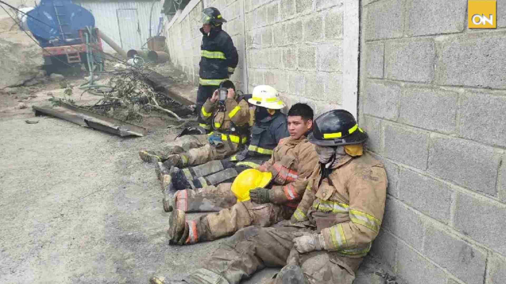 Tras 40 horas bomberos