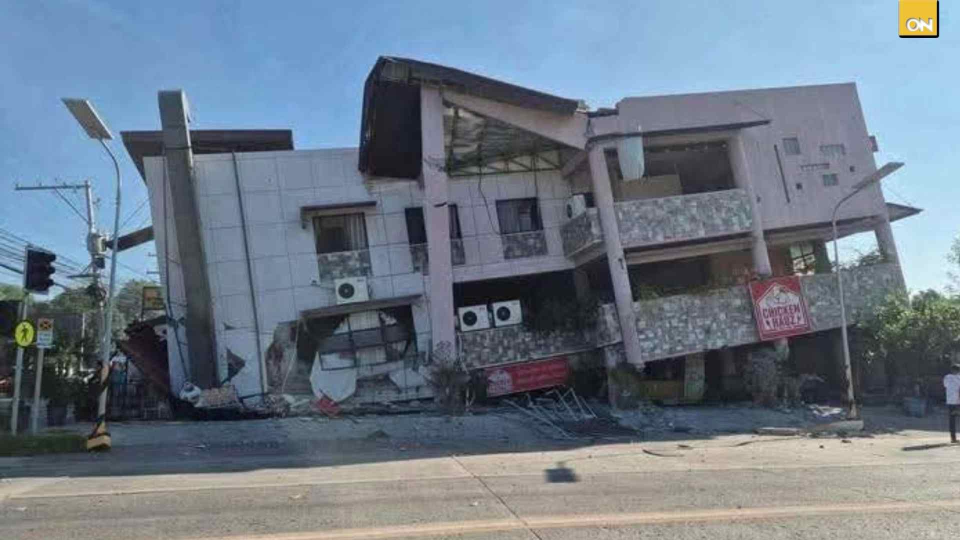 Videos registran impactantes momentos de un sismo de 8.2 en Filipinas