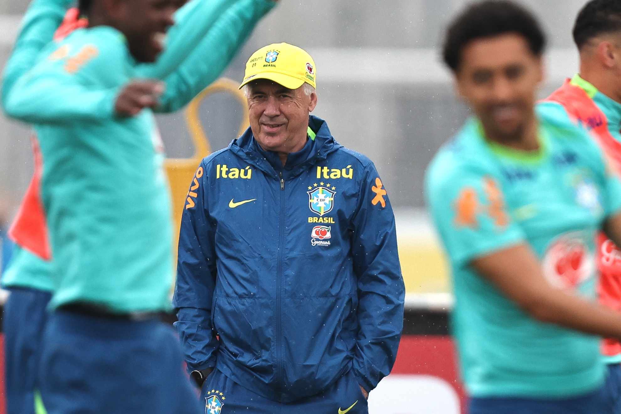 Wesley Brasil Ancelotti