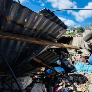 Galeria Volqueta Accidente Villa Nueva
