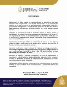 ¿Habrá acuerdo? Salud convoca reunión urgente con médicos tras días de protestas