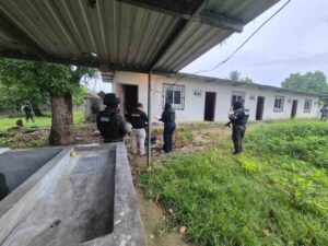 Ejecutan 13 allanamientos contra estructura criminal en Choloma