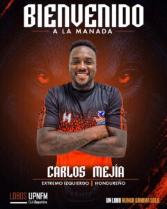 Nuevos Fichajes Lobos UPNFM 