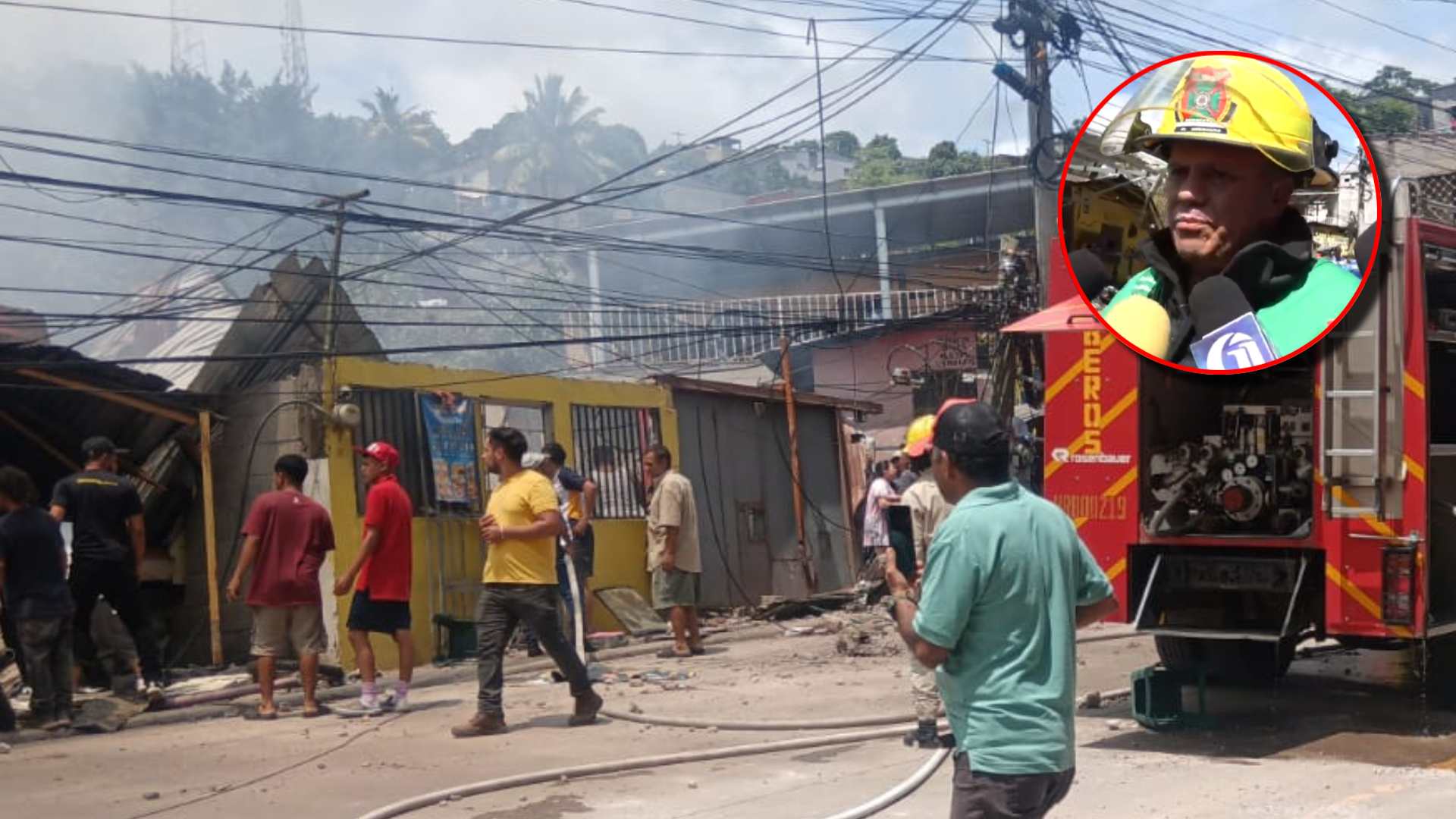 Accidente en colonia Villa Nueva: ¿Qué pasó con el conductor