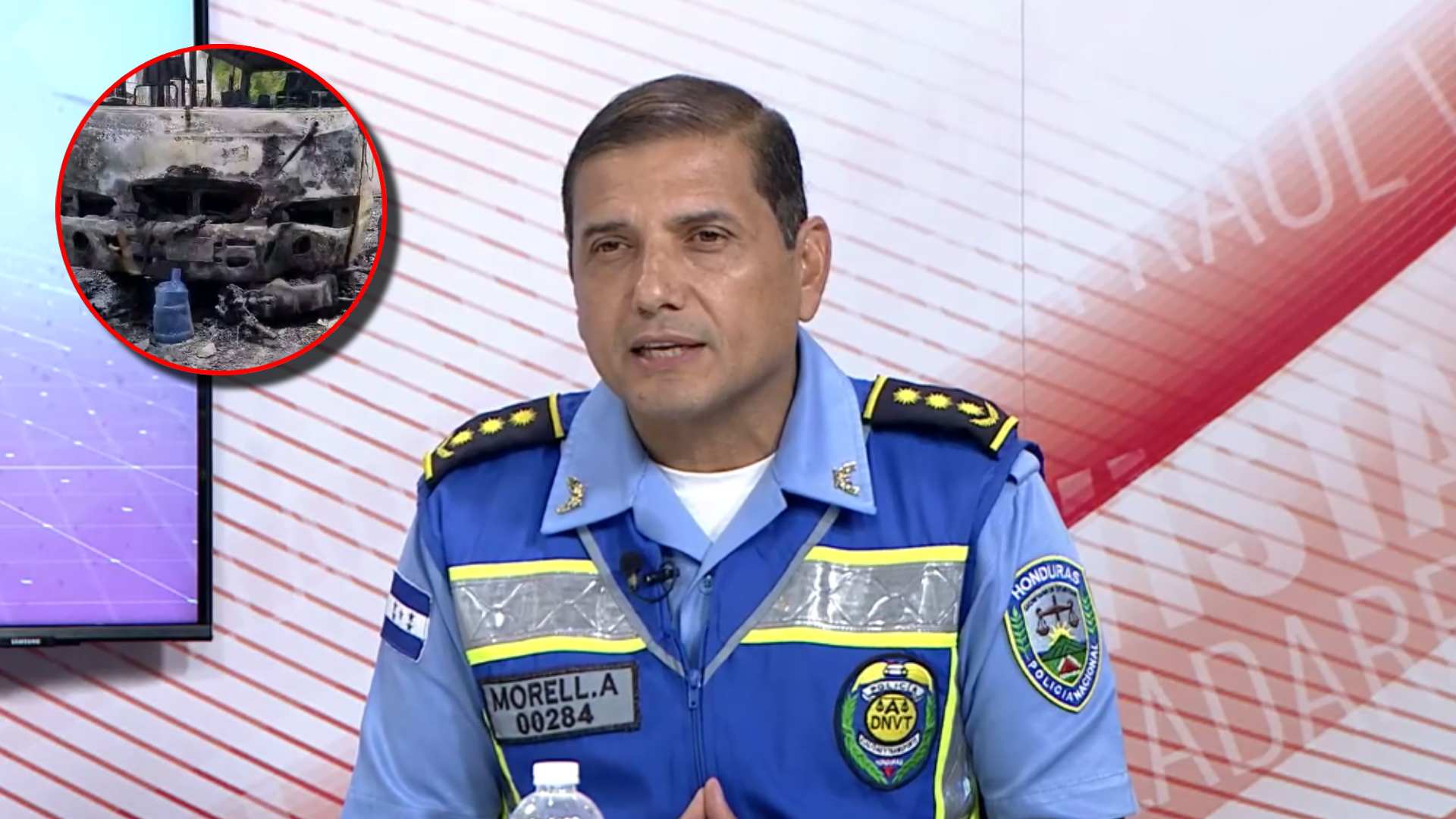 Datos sobre accidentes 2026 y seguridad vial en Honduras