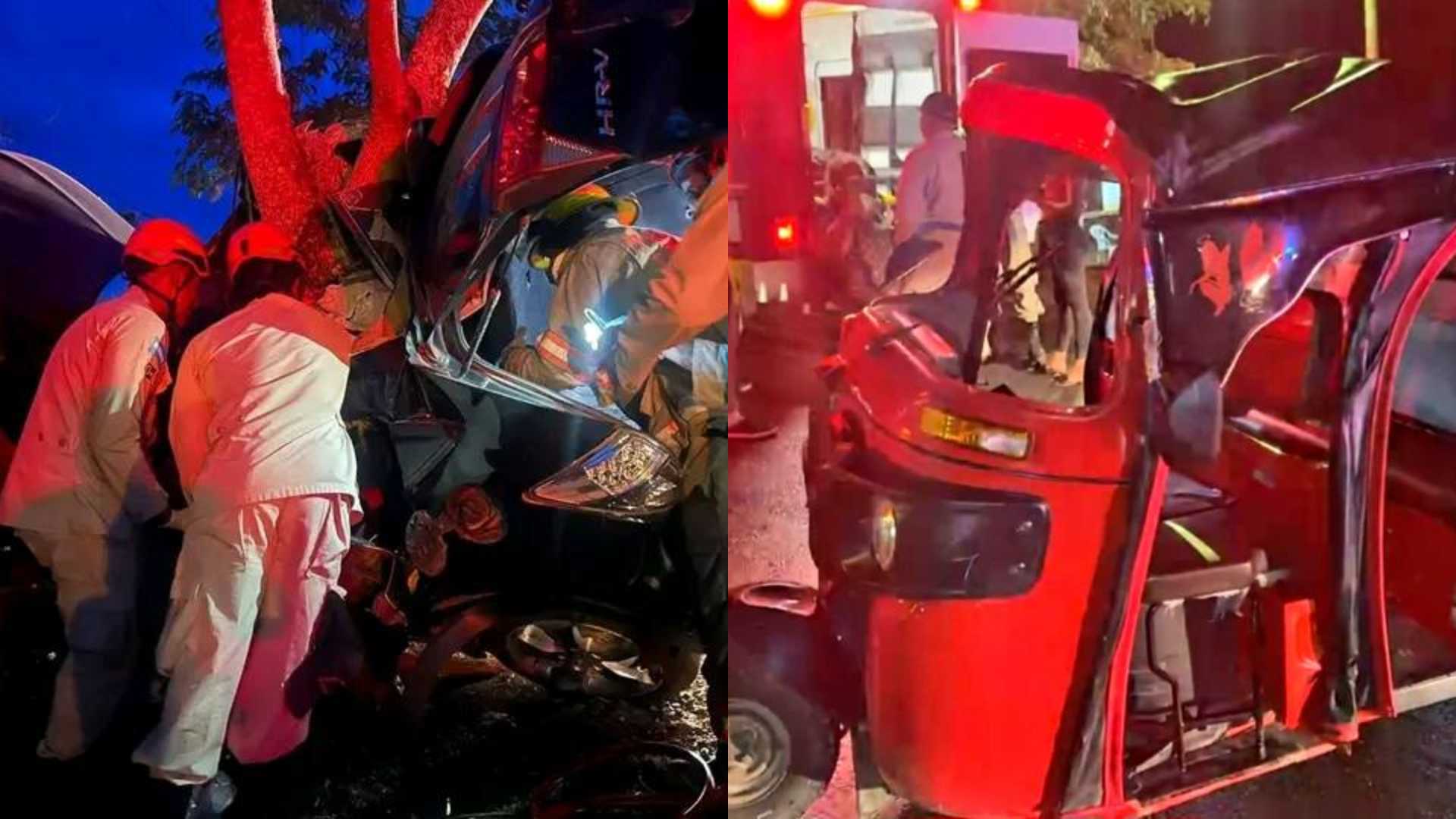 Más de 20 muertos por accidentes en Honduras el fin de semana