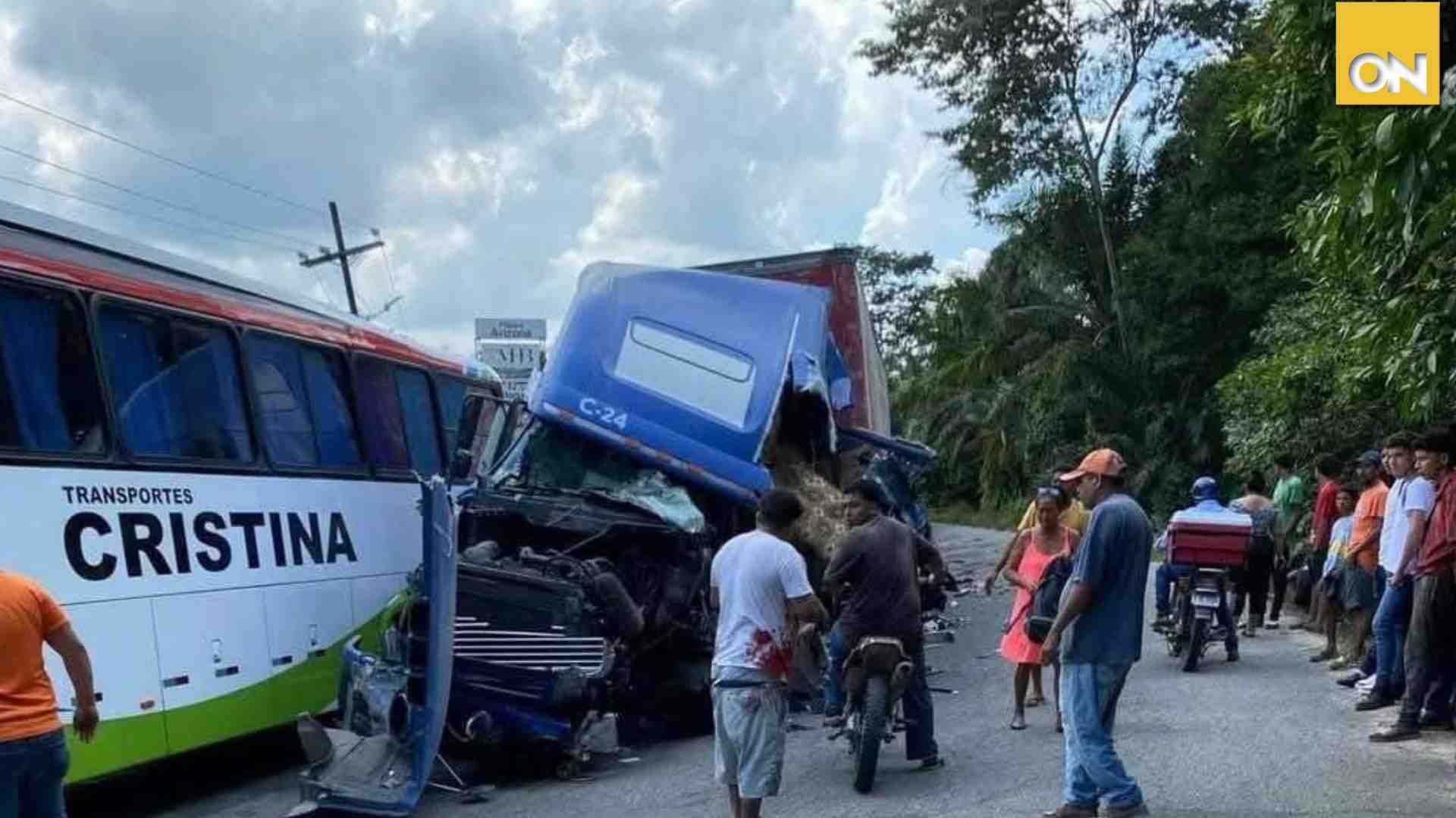 accidentes vehículos pesados