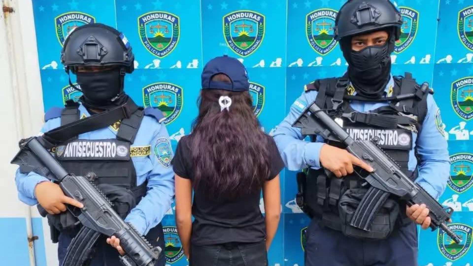Adolescente finge su secuestro en San Manuel, Cortés