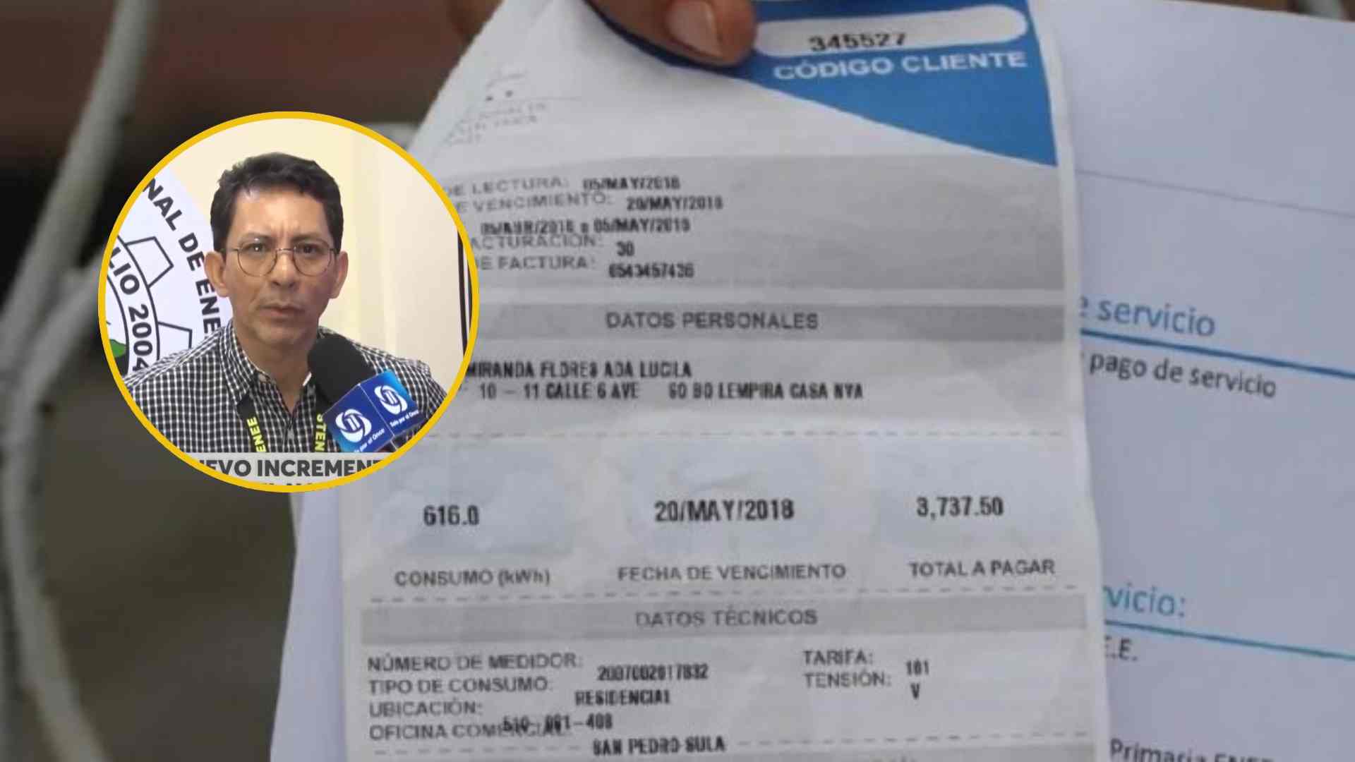 Golpe al bolsillo: anuncian ajuste en la tarifa de energía eléctrica en Honduras
