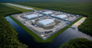 La temida "Alligator Alcatraz" cierra sus puertas tras denuncias por el trato a migrantes detenidos en Estados Unidos