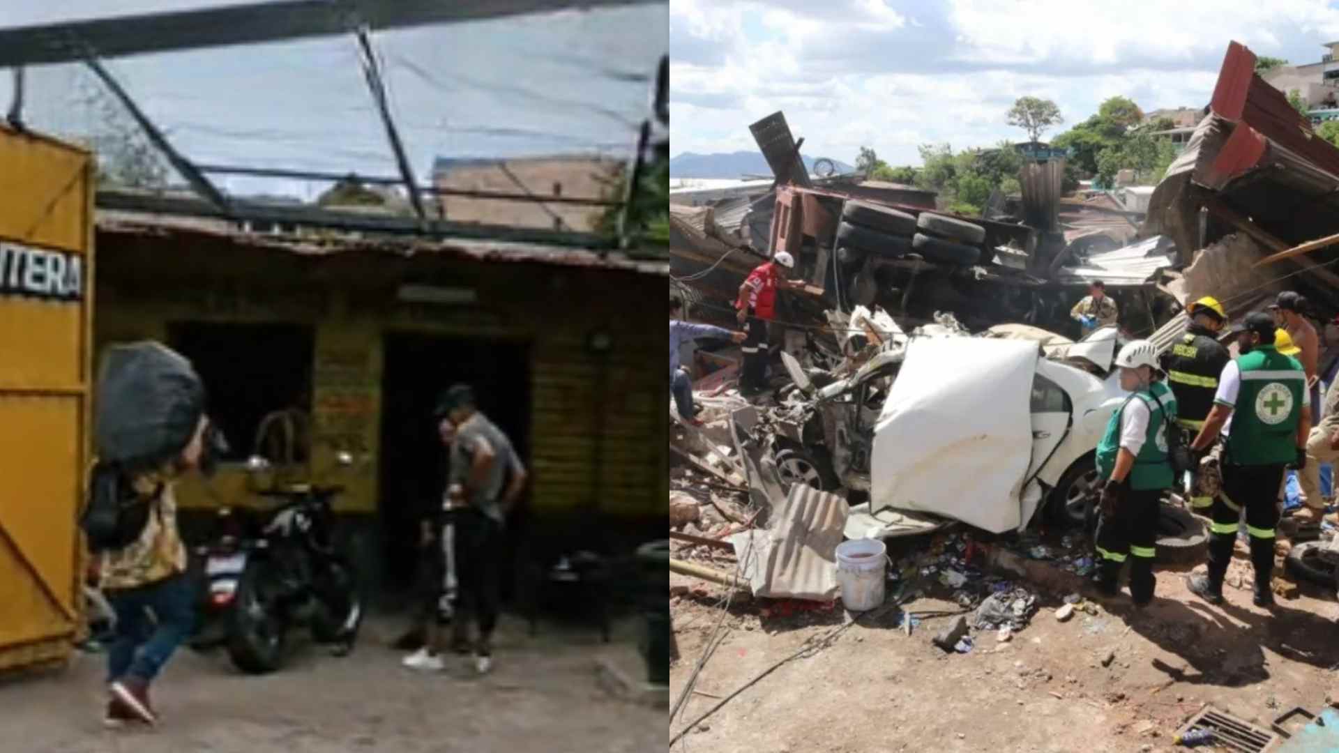 FOTOS | Así lucía la colonia Villa Nueva antes de la tragedia de la volqueta que dejó ocho fallecidos