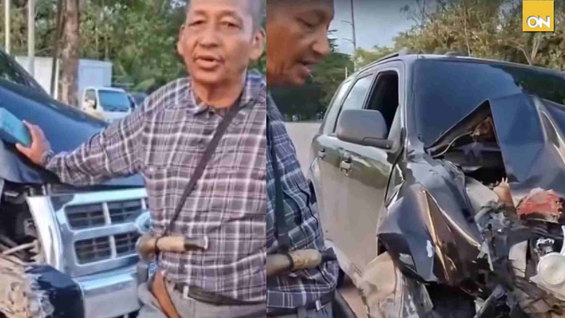 apóstol Santiago Zúñiga accidente