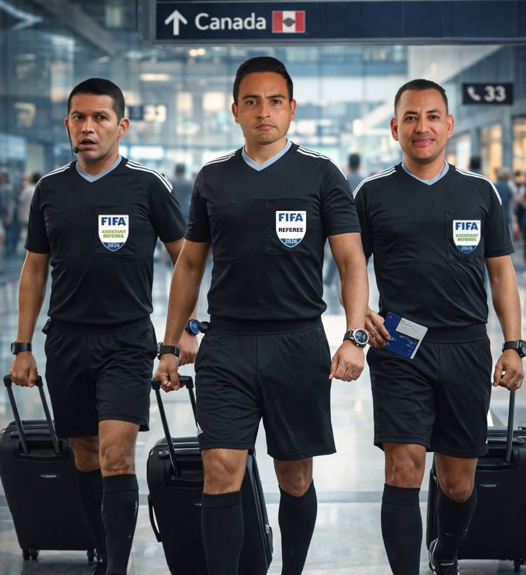 arbitraje hondureño mundialista 2026
