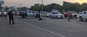 Ataque armado en el bulevar del Norte de San Pedro Sula deja un fallecido y un herido