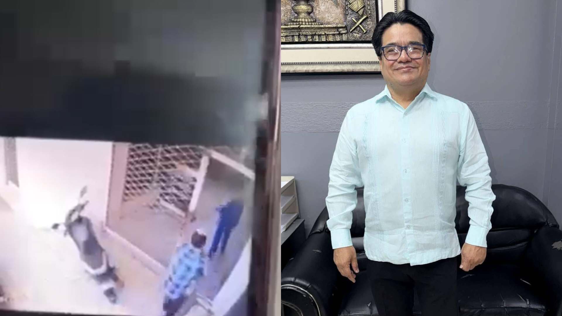 Video de atentado contra abogado Marlon Rodríguez en Yoro