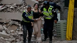 Venezuela fue sacudida por dos potentes terremotos 