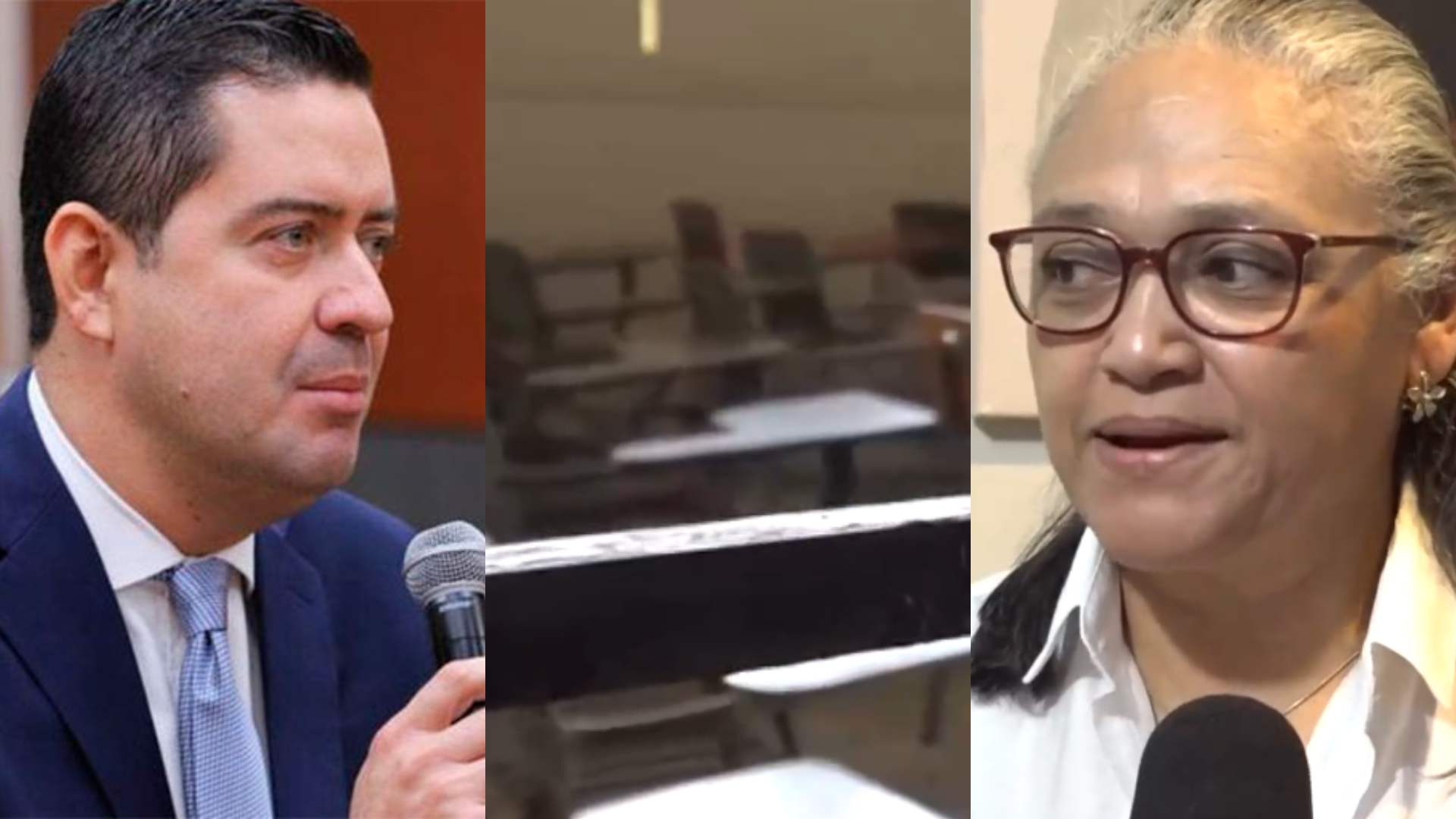Reacciones ante protesta de maestros en brazos caídos